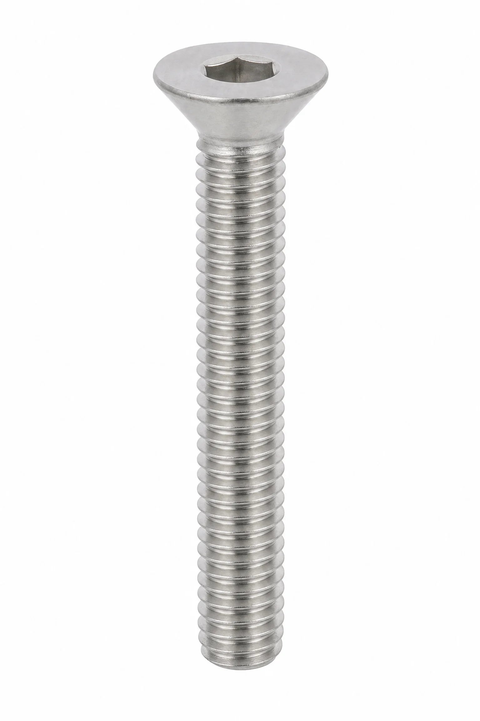 Allen Key Countersunk Socket Machine Screws Stainless Steel A2
