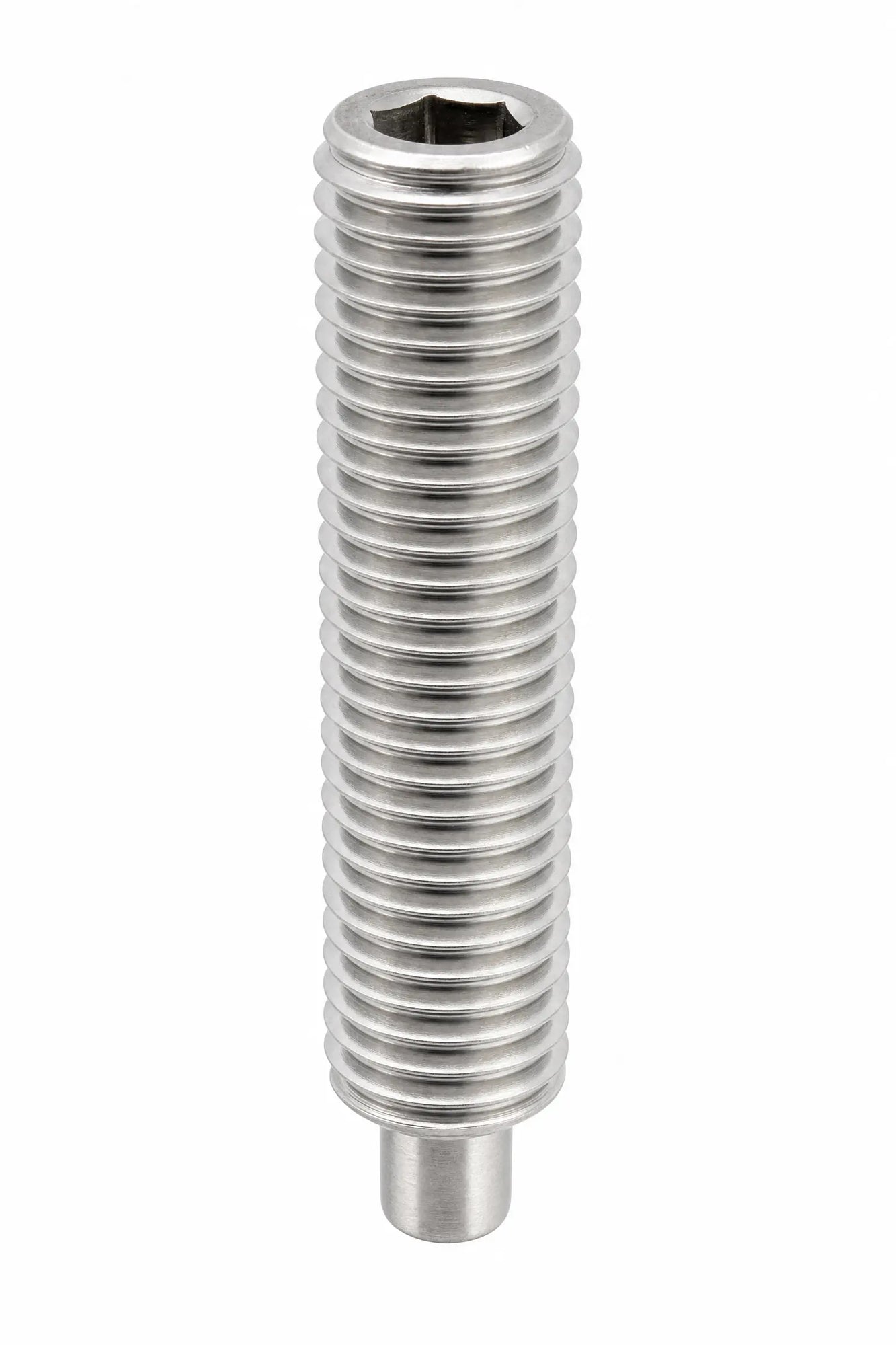ALLEN KEY SOCKET SET SCREWS DOG POINT STAINLESS STEEL A2