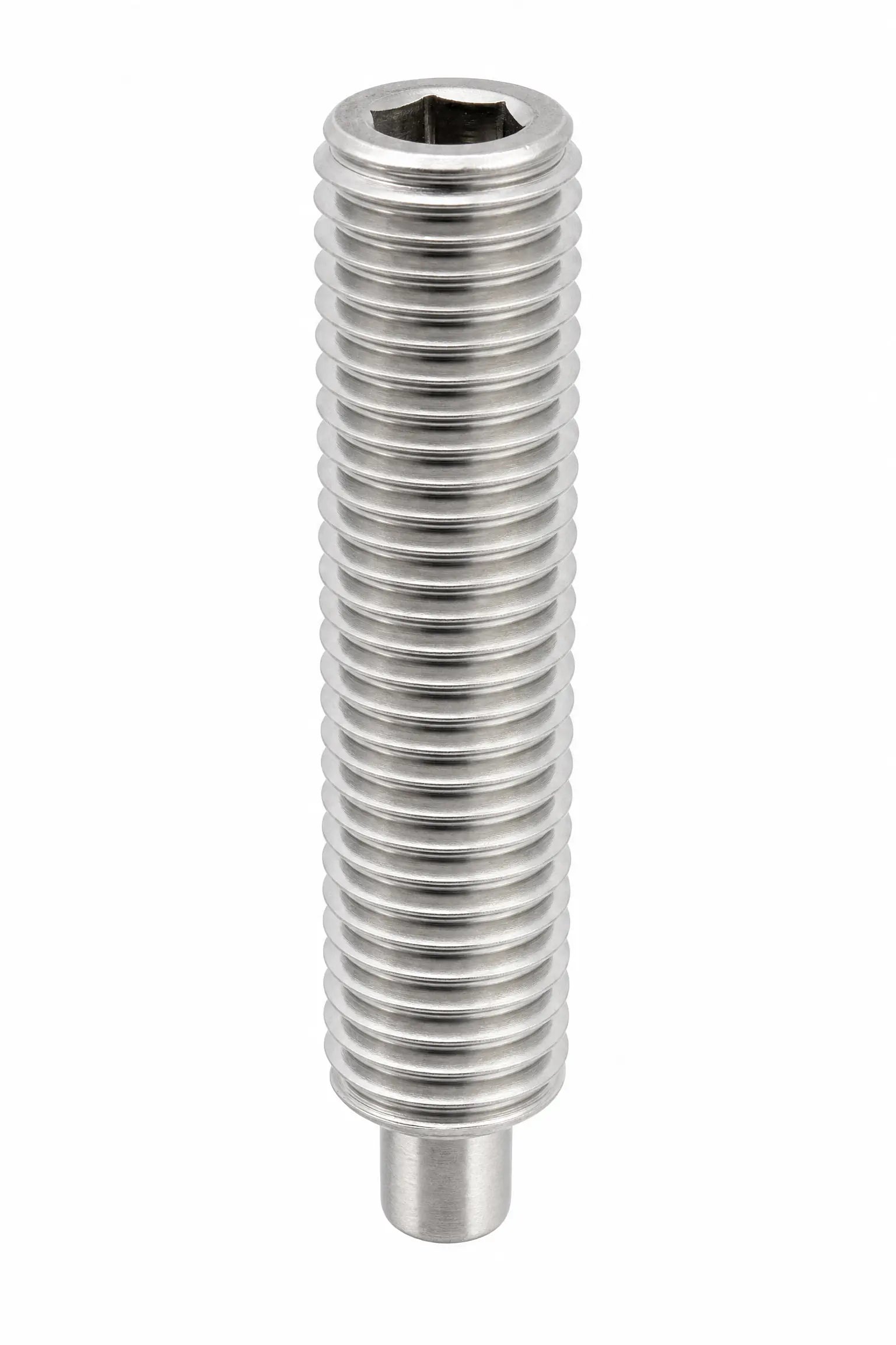 ALLEN KEY SOCKET SET SCREWS DOG POINT STAINLESS STEEL A2
