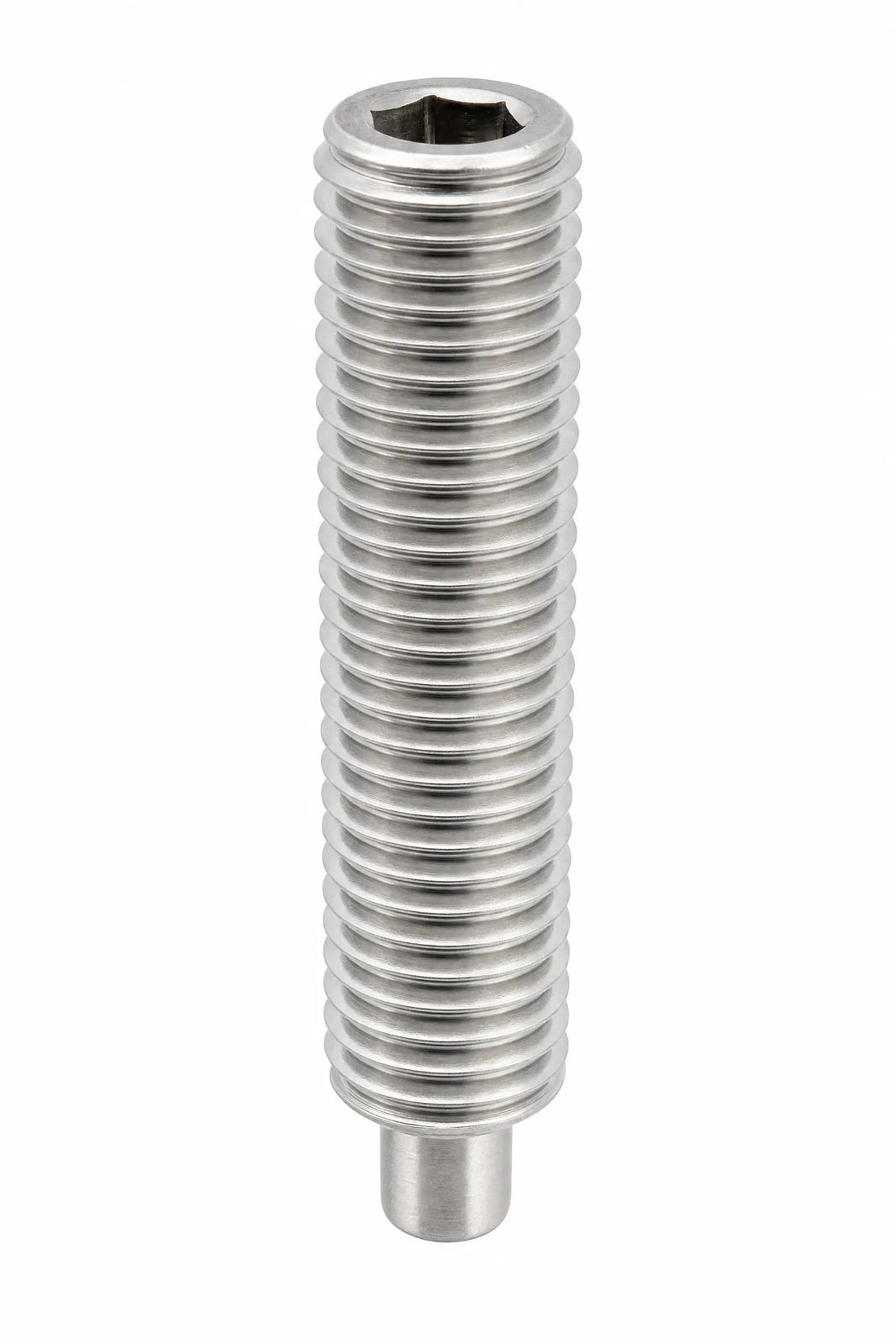 ALLEN KEY SOCKET SET SCREWS DOG POINT STAINLESS STEEL A2