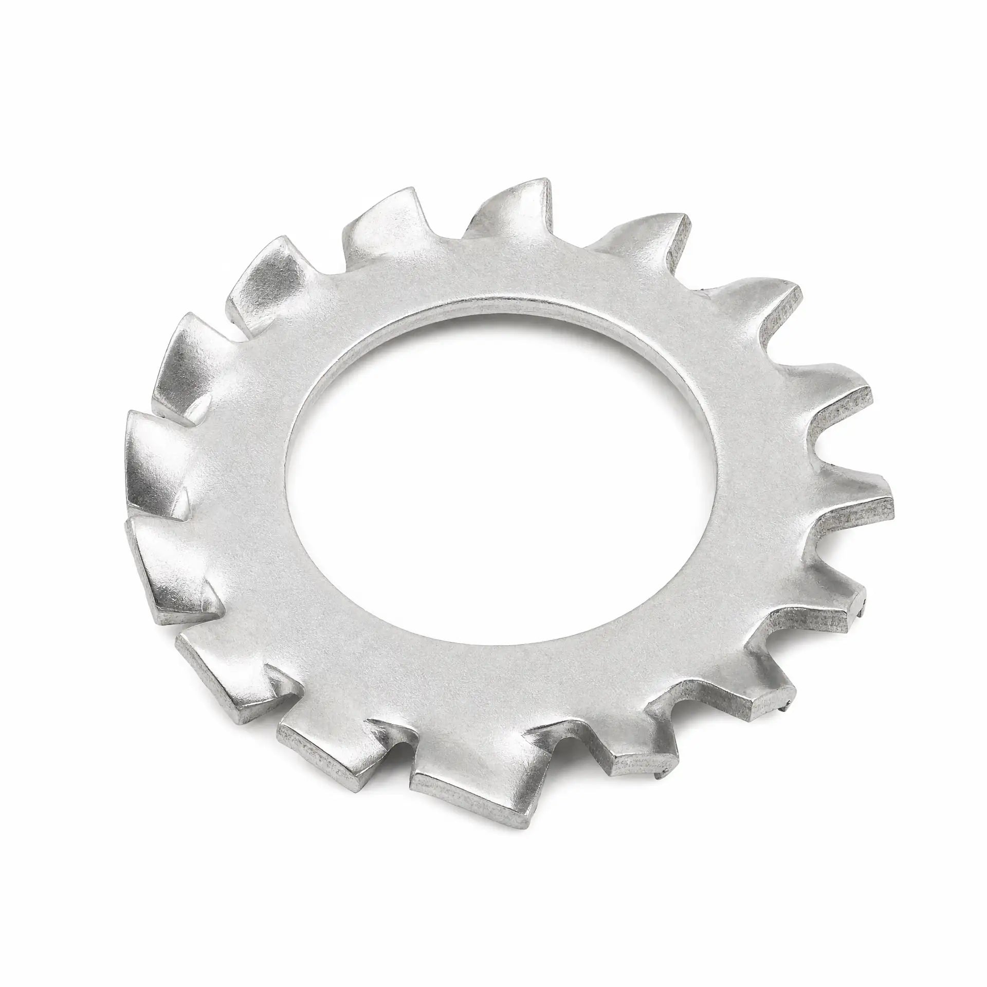 STAINLESS STEEL SHAKEPROOF EXTERNAL TOOTH WASHERS DIN 6797 | DUCHY FASTENERS A2