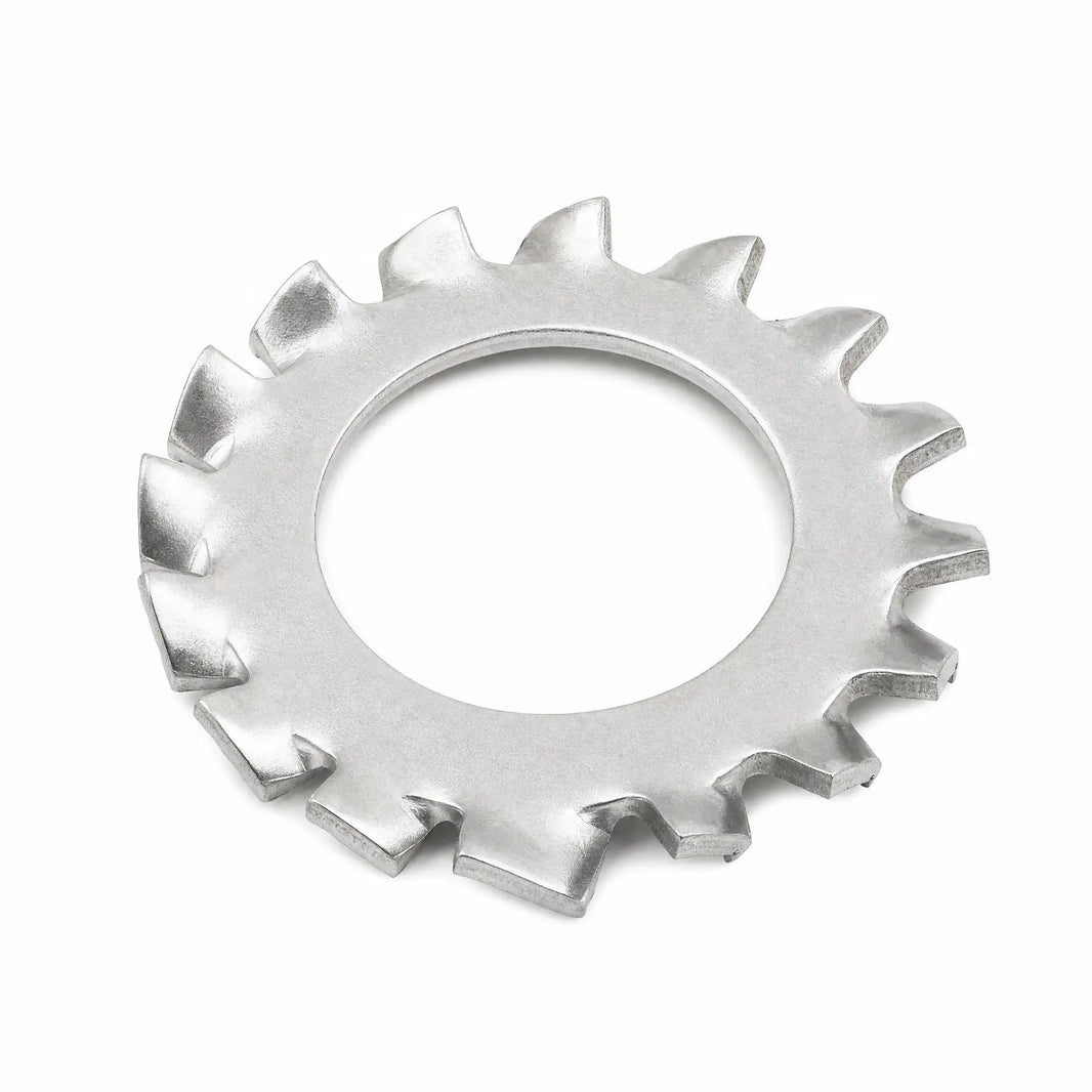 Stainless Steel Shakeproof External Tooth Washers DIN 6797 | Duchy Fasteners A2
