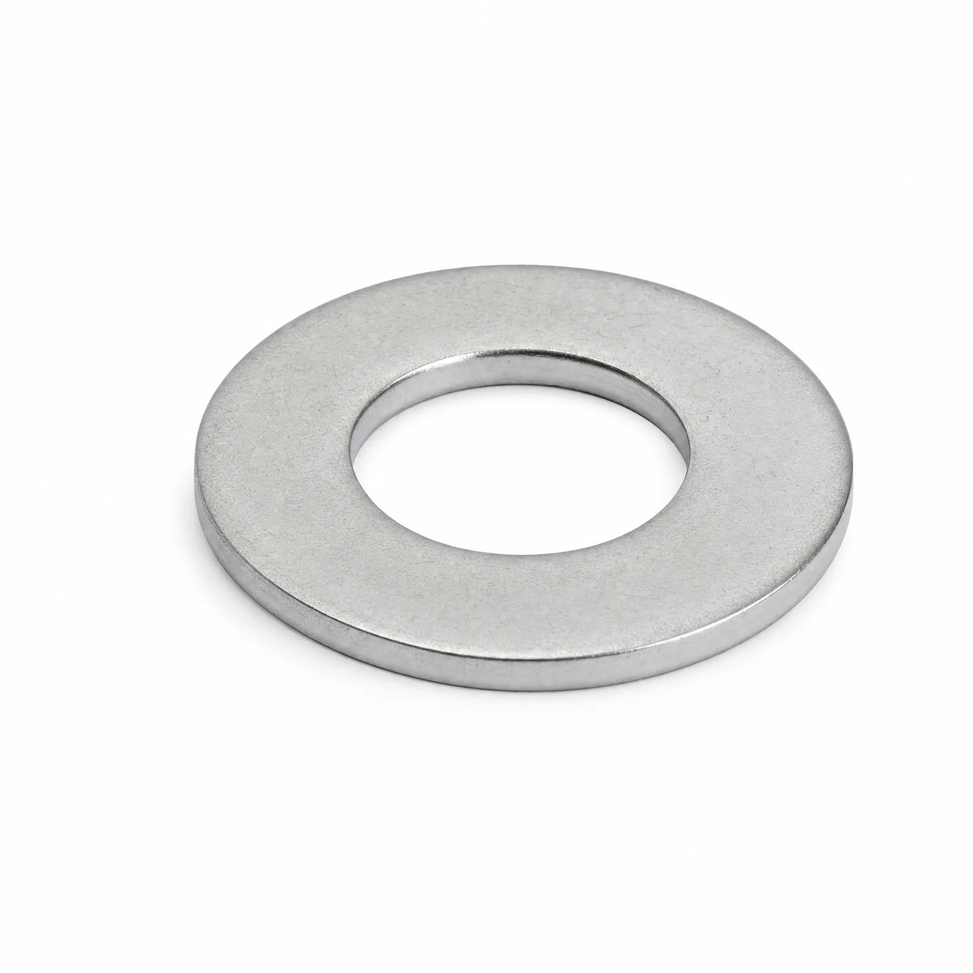 STAINLESS STEEL FORM A FLAT WASHERS DIN 125A A2