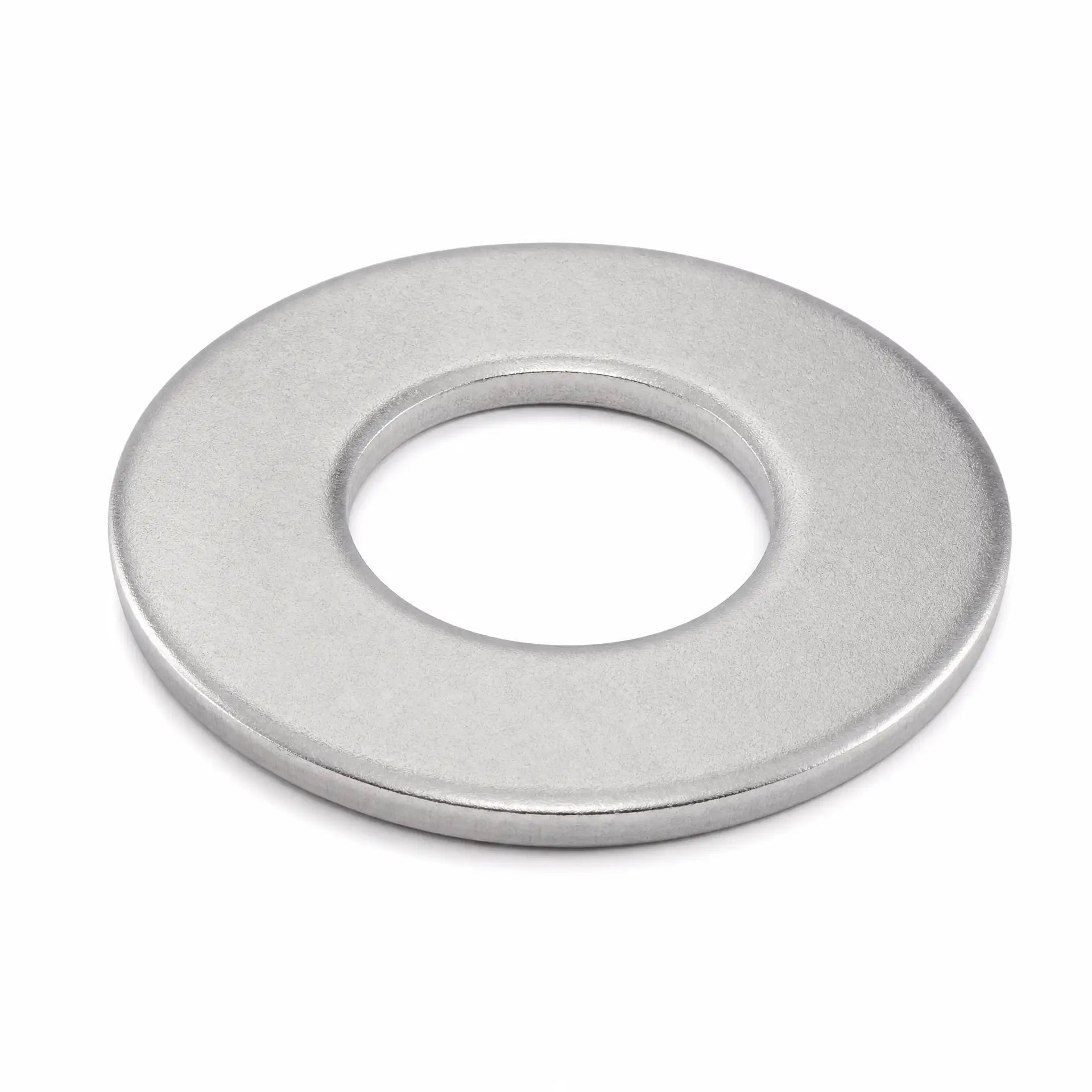 STAINLESS STEEL FORM B FLAT WASHERS DIN 125B A2