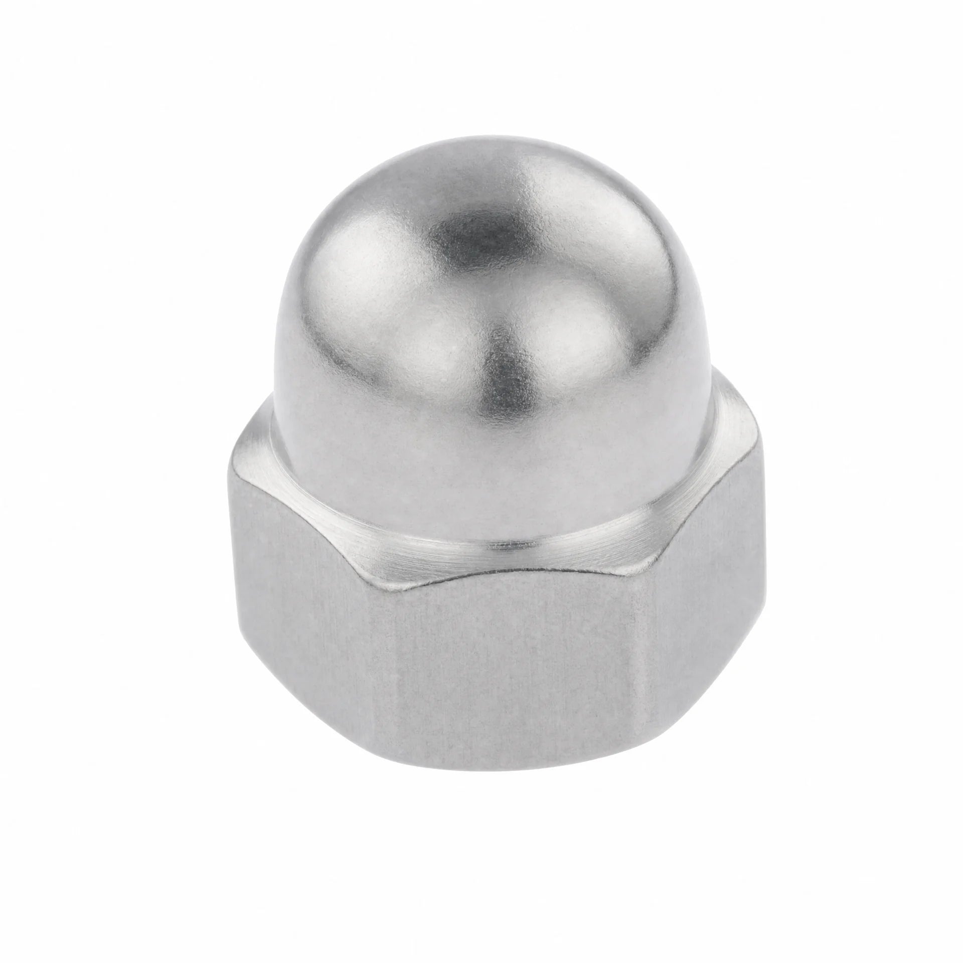 STAINLESS STEEL HEX DOME NUTS DIN 1587 A2