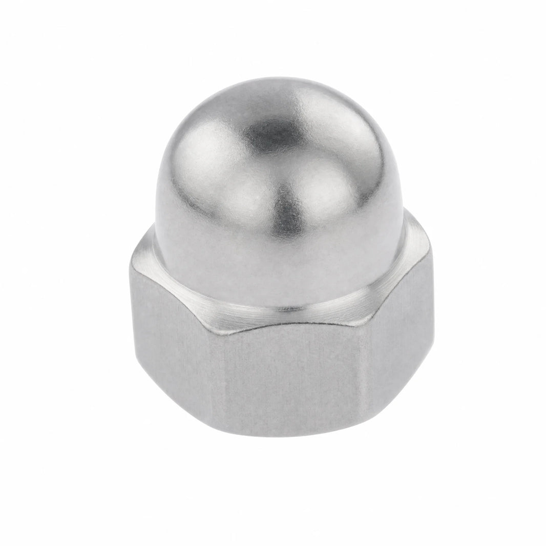Stainless Steel HEX Dome Nuts DIN 1587 A2