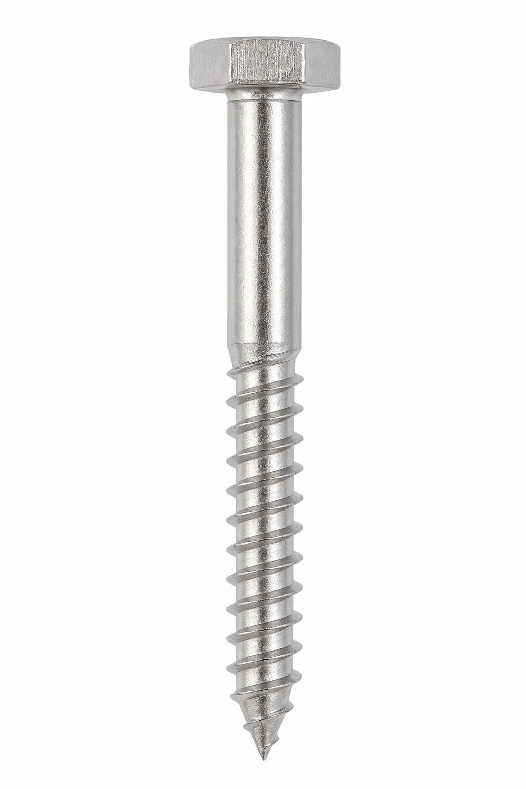 A2 Stainless Steel Hex Head Coach Screws DIN 571