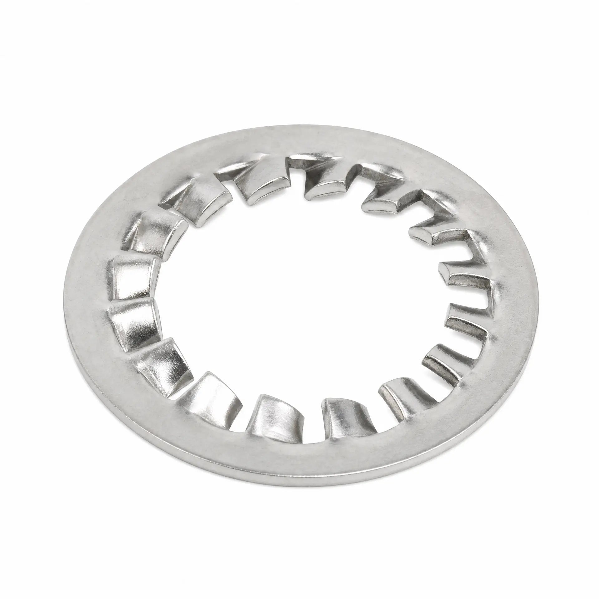STAINLESS STEEL INTERNAL TOOTH LOCK WASHERS DIN 6797 A2