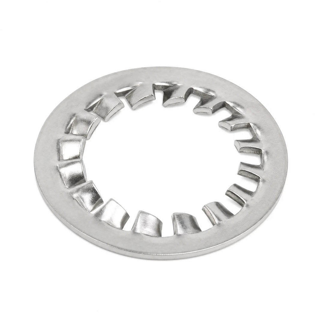 STAINLESS STEEL INTERNAL TOOTH LOCK WASHERS DIN 6797 A2