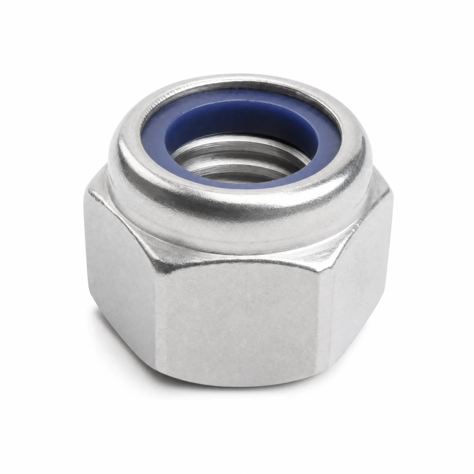 STAINLESS STEEL P TYPE NYLOC NUTS DIN 982 A2