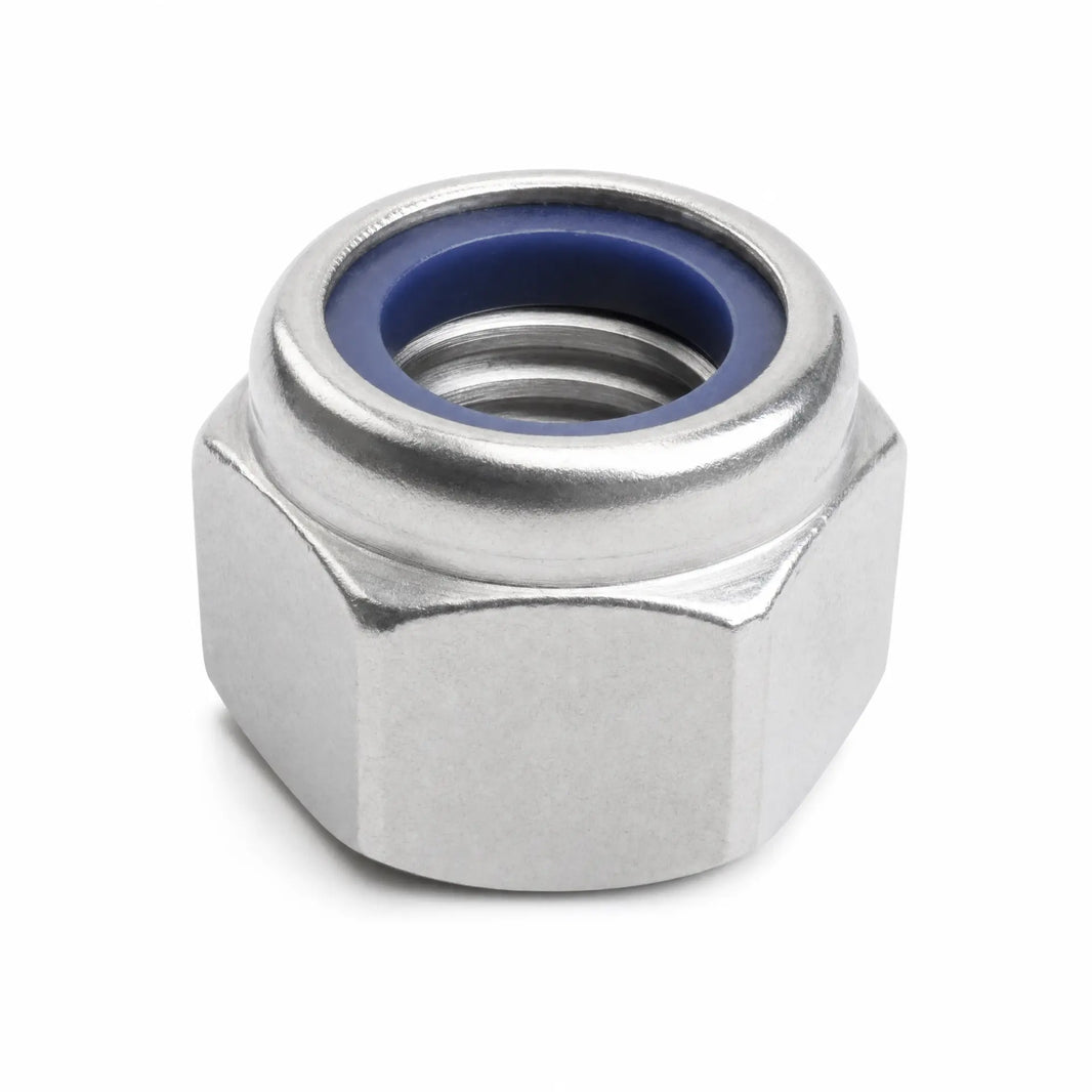 Stainless Steel P Type Nyloc Nuts DIN 982 A2