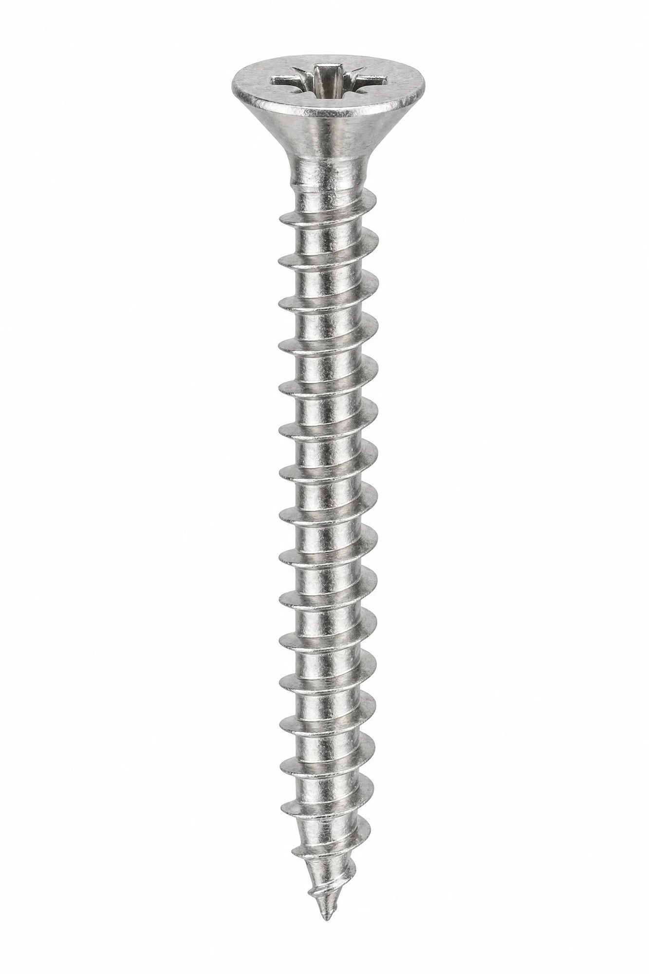Pozi Countersunk A2 Stainless Steel Chipboard Screws
