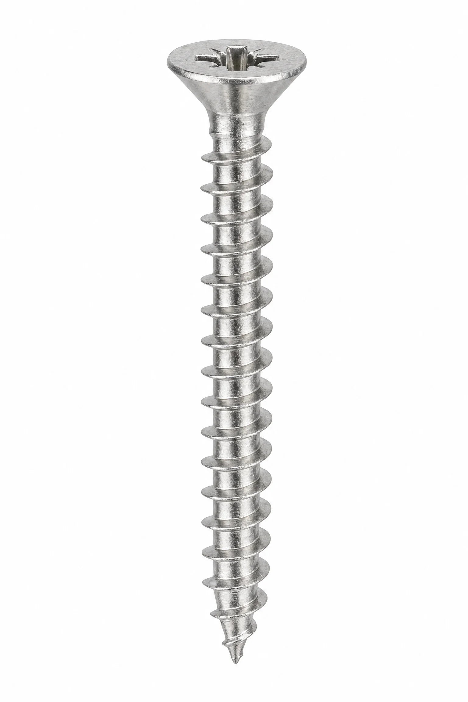 Pozi Countersunk A2 Stainless Steel Chipboard Screws