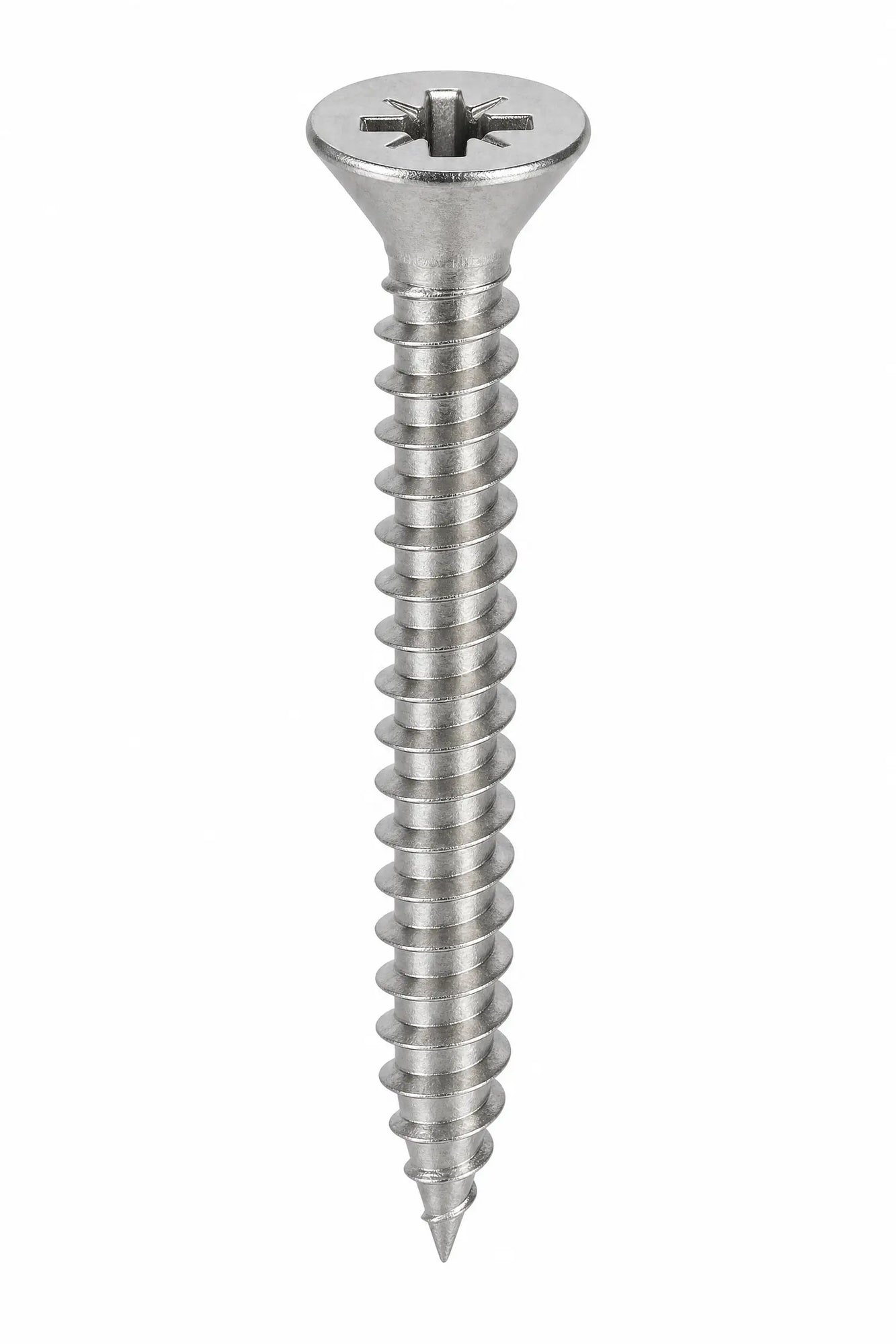 Pozi Countersunk Wood Screws Stainless Steel A2
