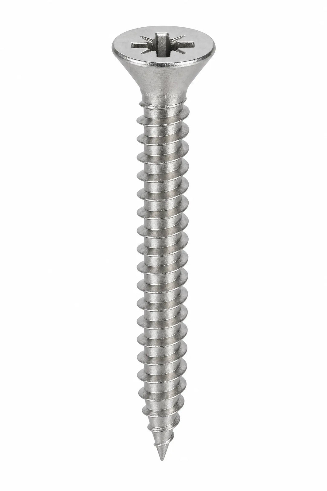 Pozi Countersunk Wood Screws Stainless Steel A2