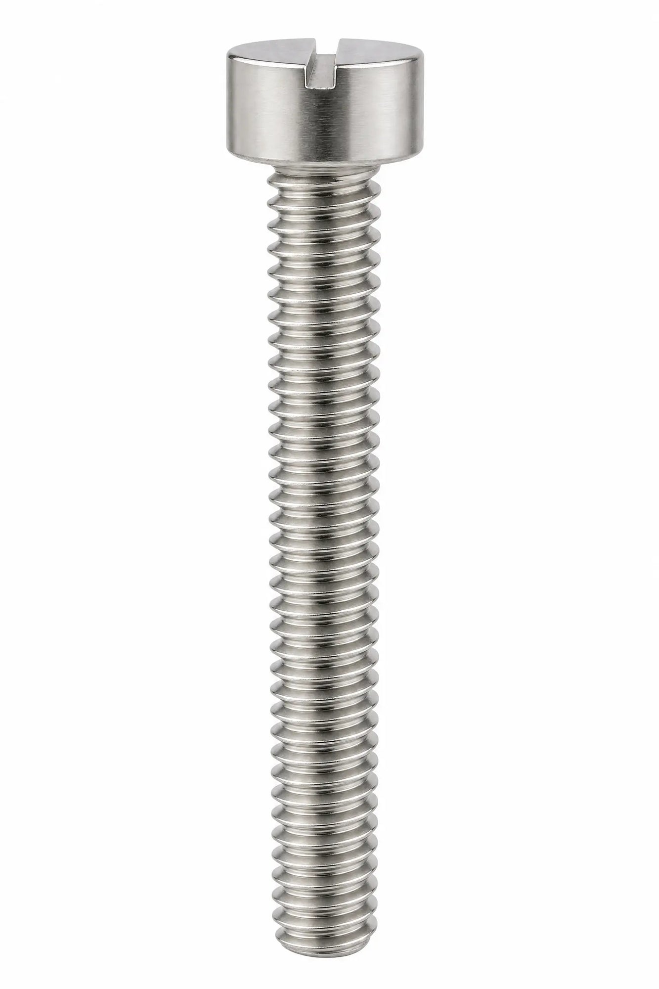 Slotted Cheese Head A2 Stainless Steel Machine Screws