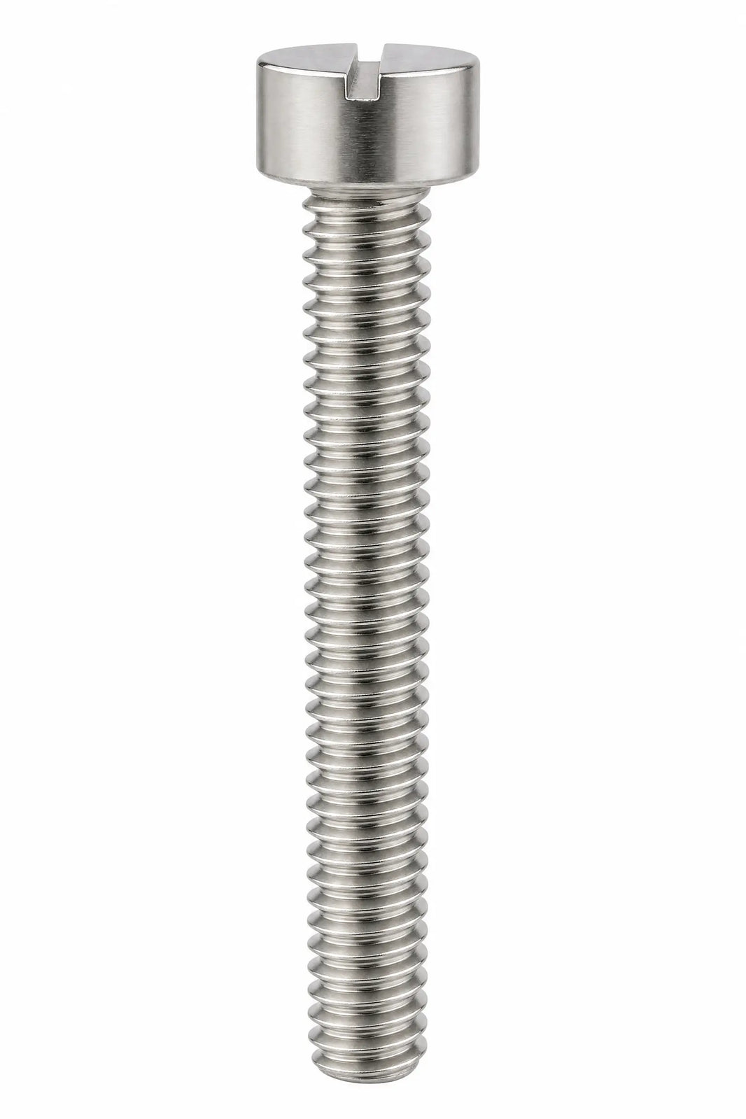 Slotted Cheese Head A2 Stainless Steel Machine Screws