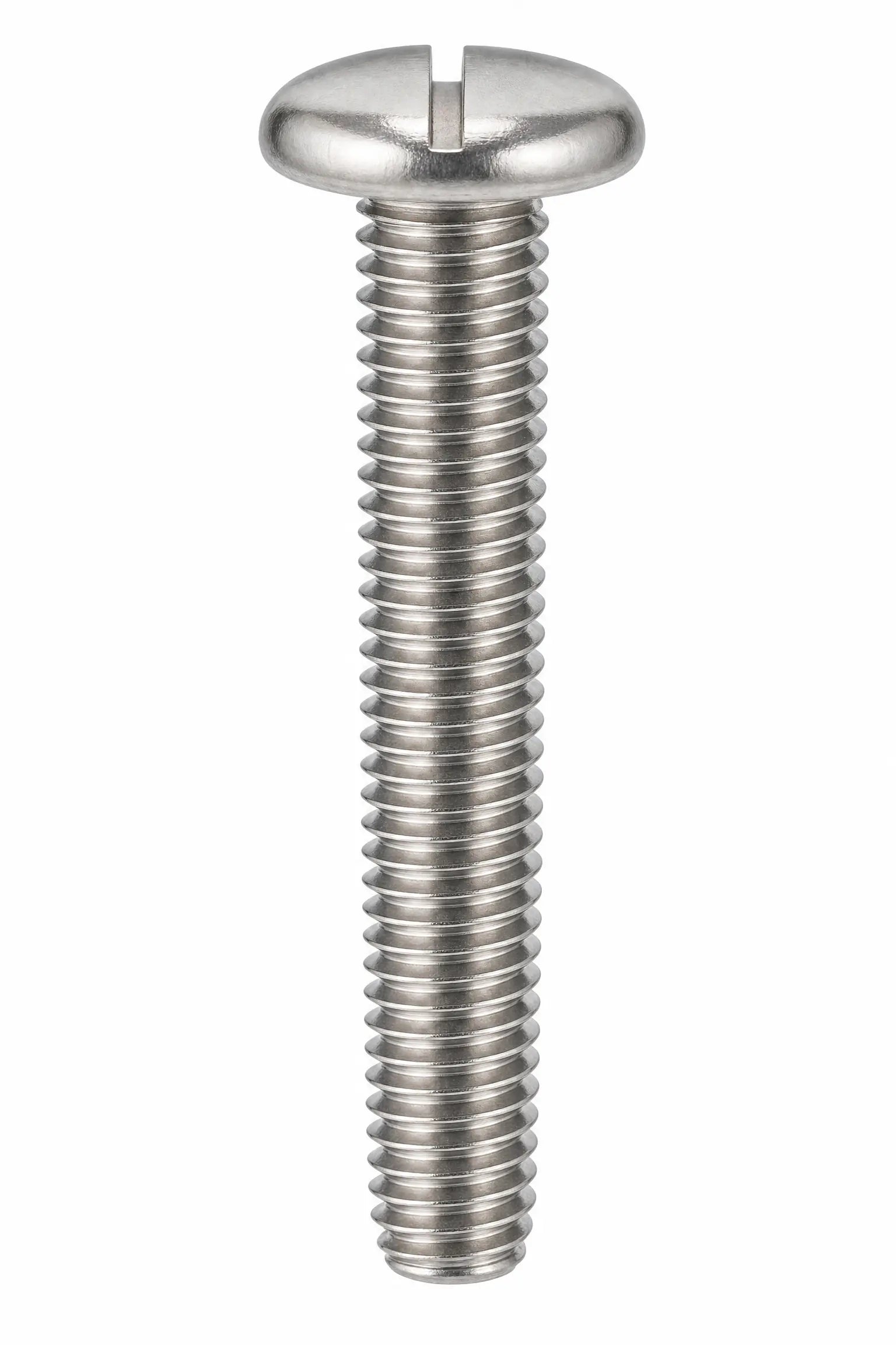 Slotted Pan Head A2 Stainless Steel Machine Screws