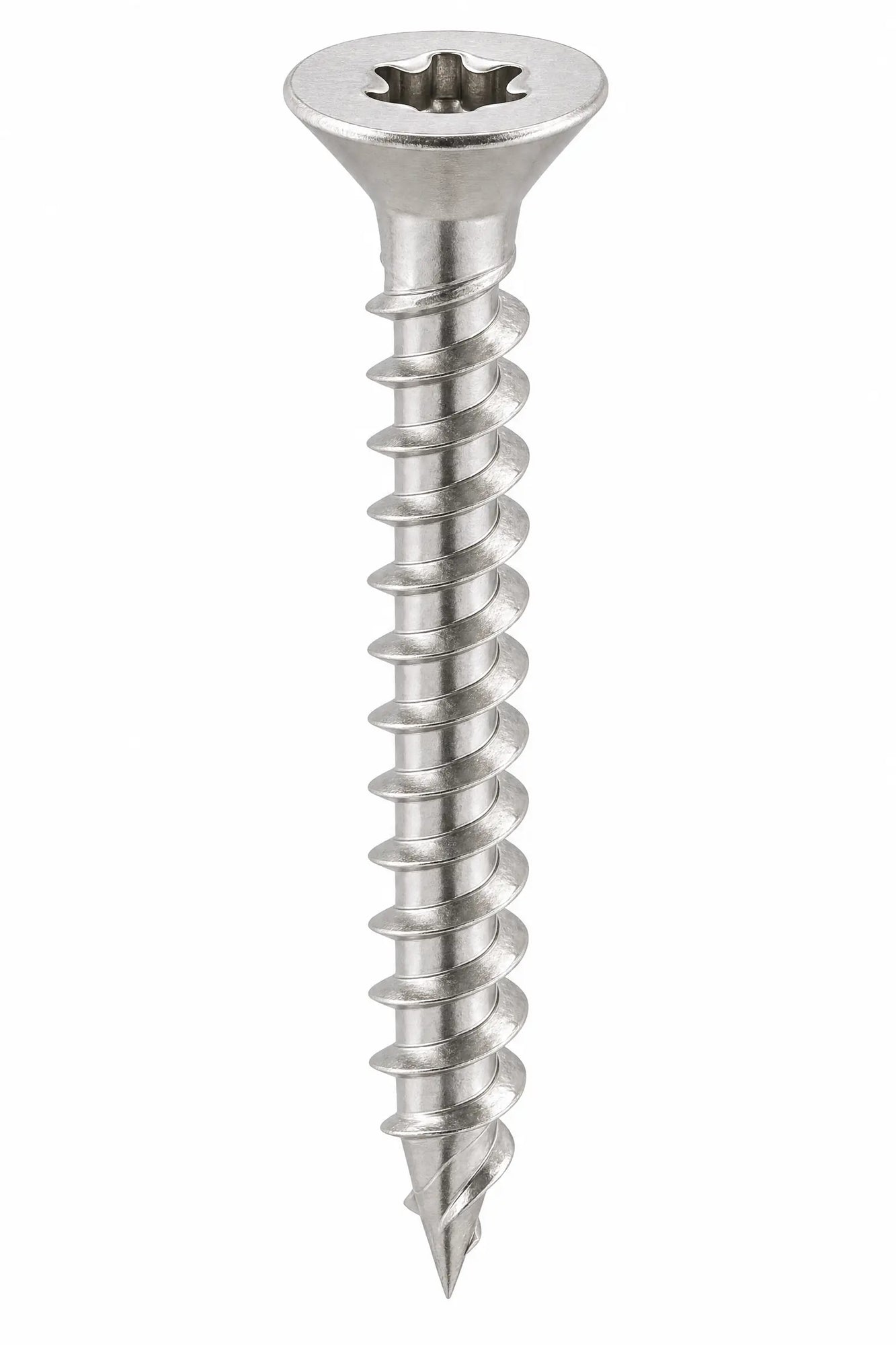 Torx Countersunk A2 Stainless Steel Chipboard Screws