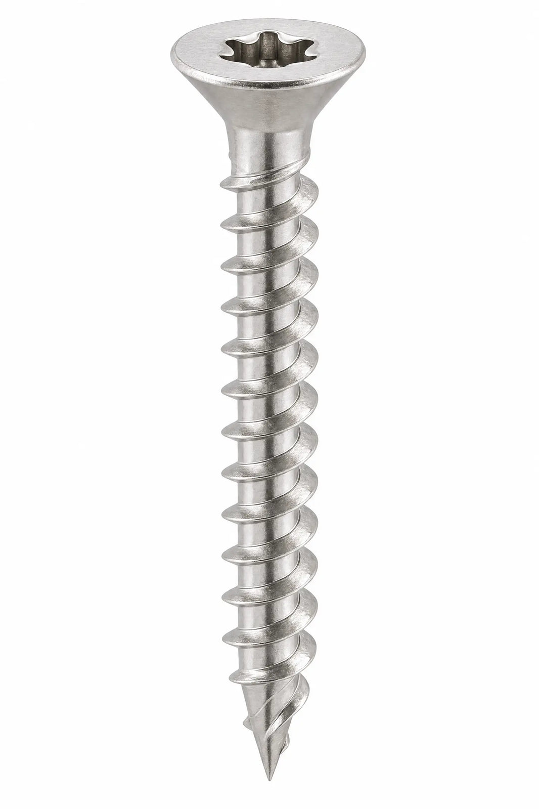 Torx Countersunk A2 Stainless Steel Chipboard Screws