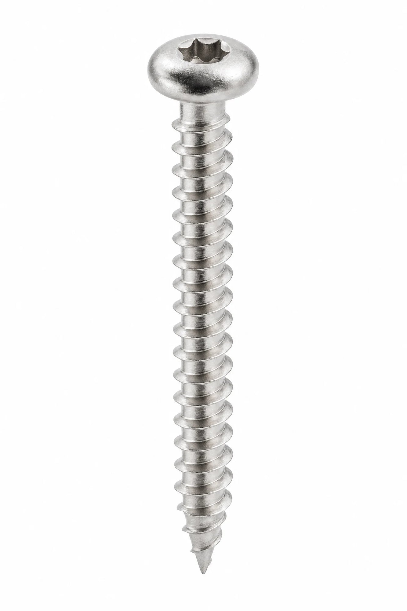 Torx PAN Head Self Tapping Screws Stainless Steel A2