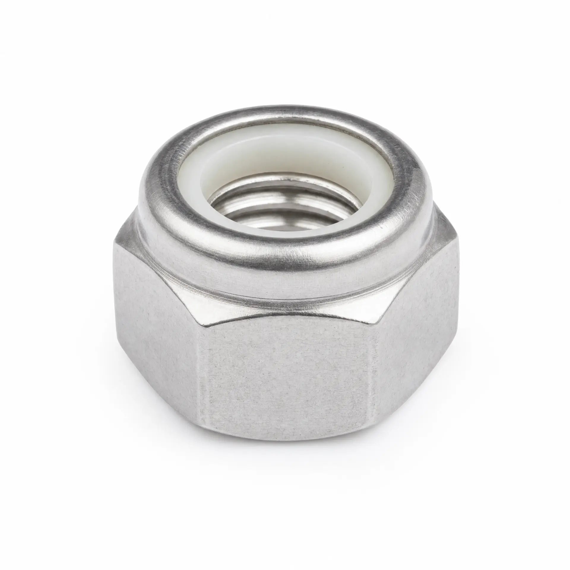STAINLESS STEEL NYLOC NUTS DIN 985 A2