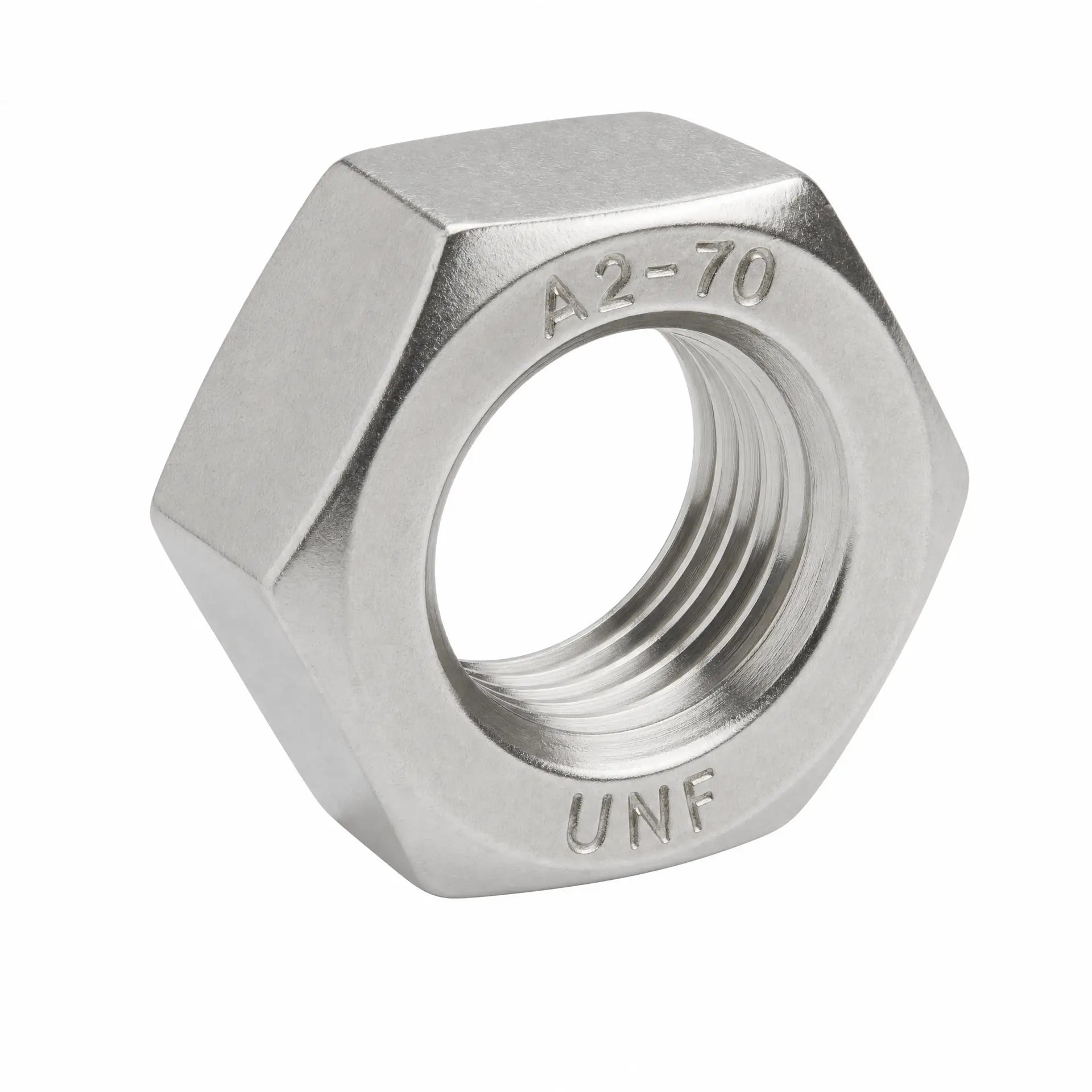 STAINLESS STEEL UNF FULL NUTS BS 1768 / BS 1981 A2