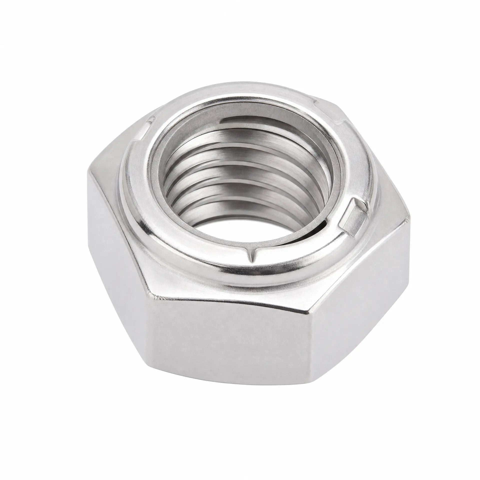 STAINLESS STEEL AEROTIGHT LOCK NUTS A4