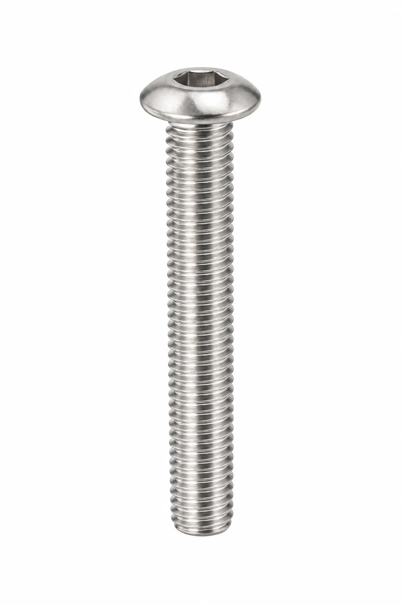 Allen Key Button Head Machine Screws Stainless Steel A4