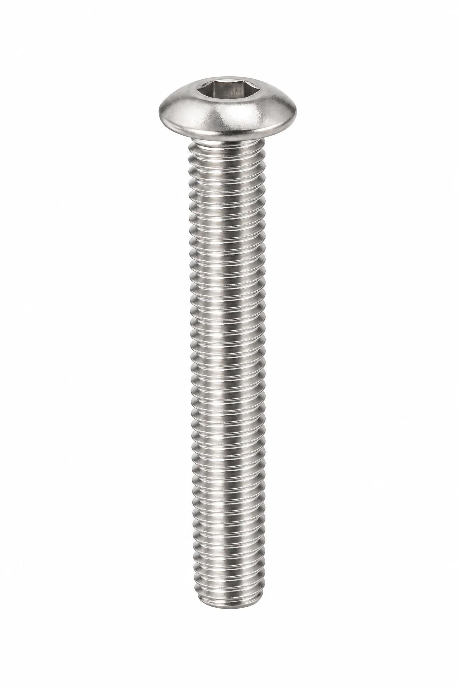 Allen Key Button Head Machine Screws Stainless Steel A4