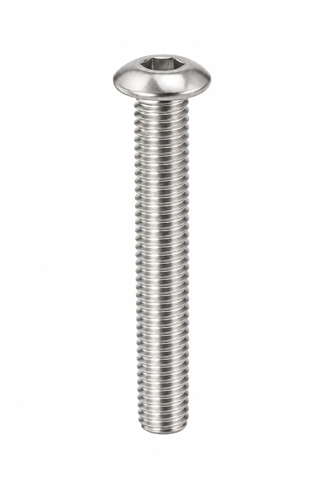 Allen Key Button Head Machine Screws Stainless Steel A4