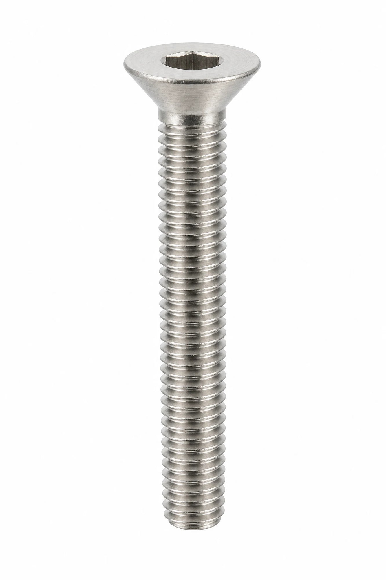Allen Key Countersunk Socket Machine Screws Stainless Steel A4