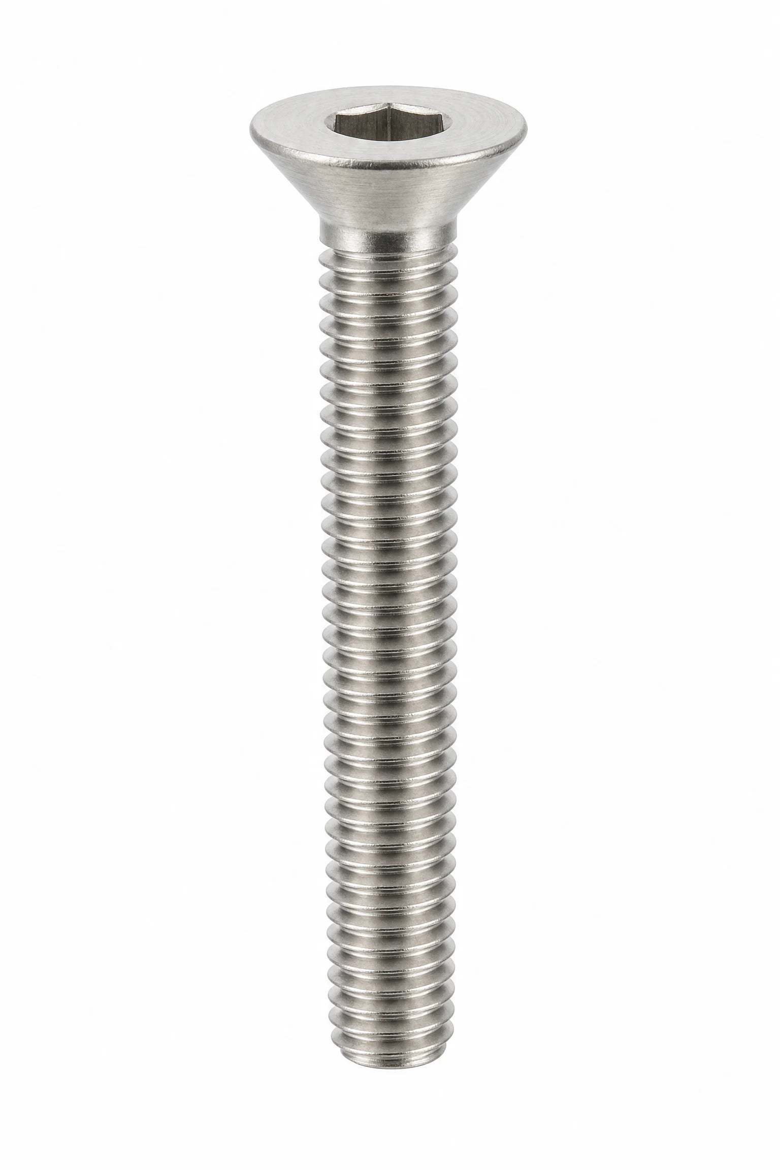 Allen Key Countersunk Socket Machine Screws Stainless Steel A4