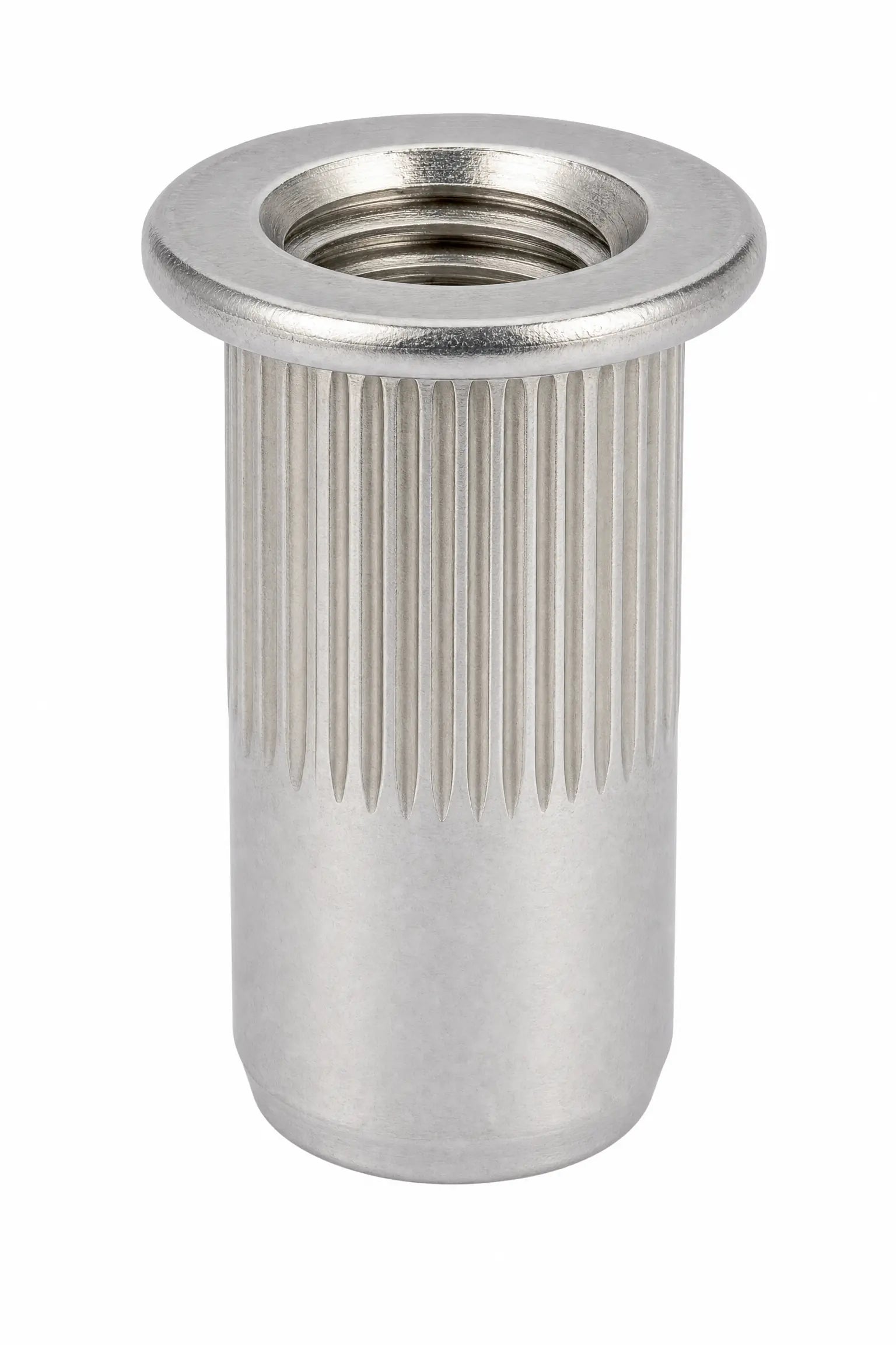 Countersunk Steel Serrated Rivet Nuts