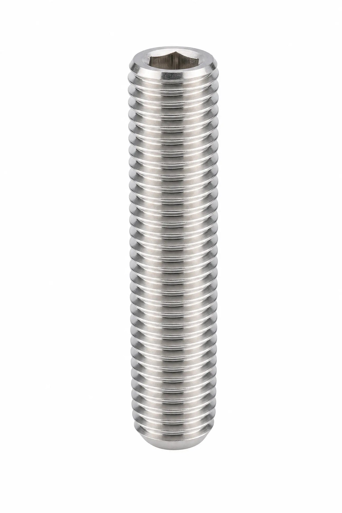 Allen Key Socket Set Screws Cup Point Stainless Steel A4