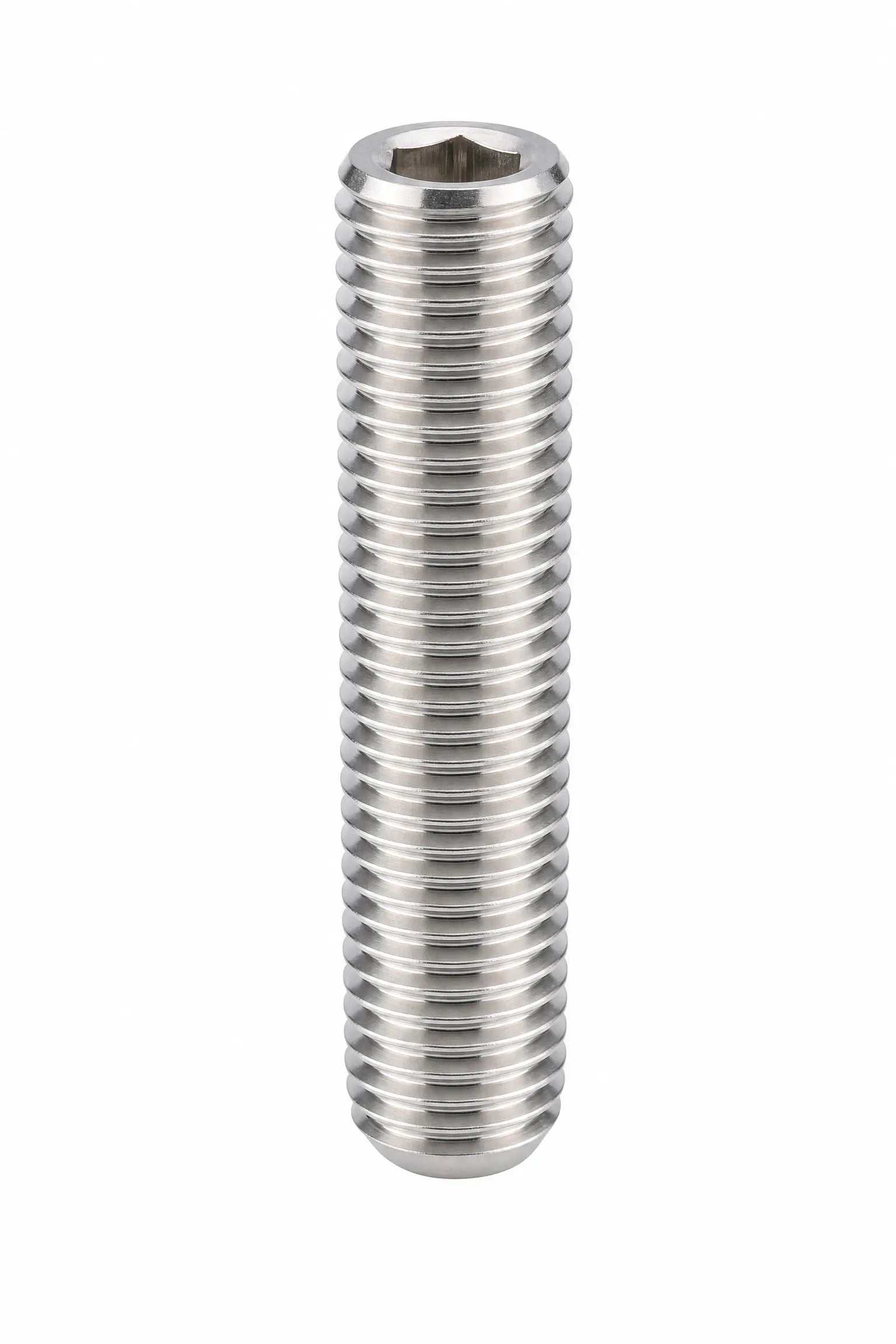 Allen Key Socket Set Screws Cup Point Stainless Steel A4