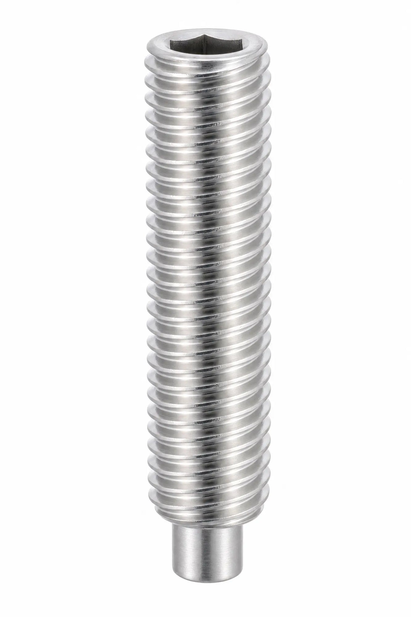 STAINLESS STEEL DOG POINT SOCKET SET SCREWS DIN 915 A4