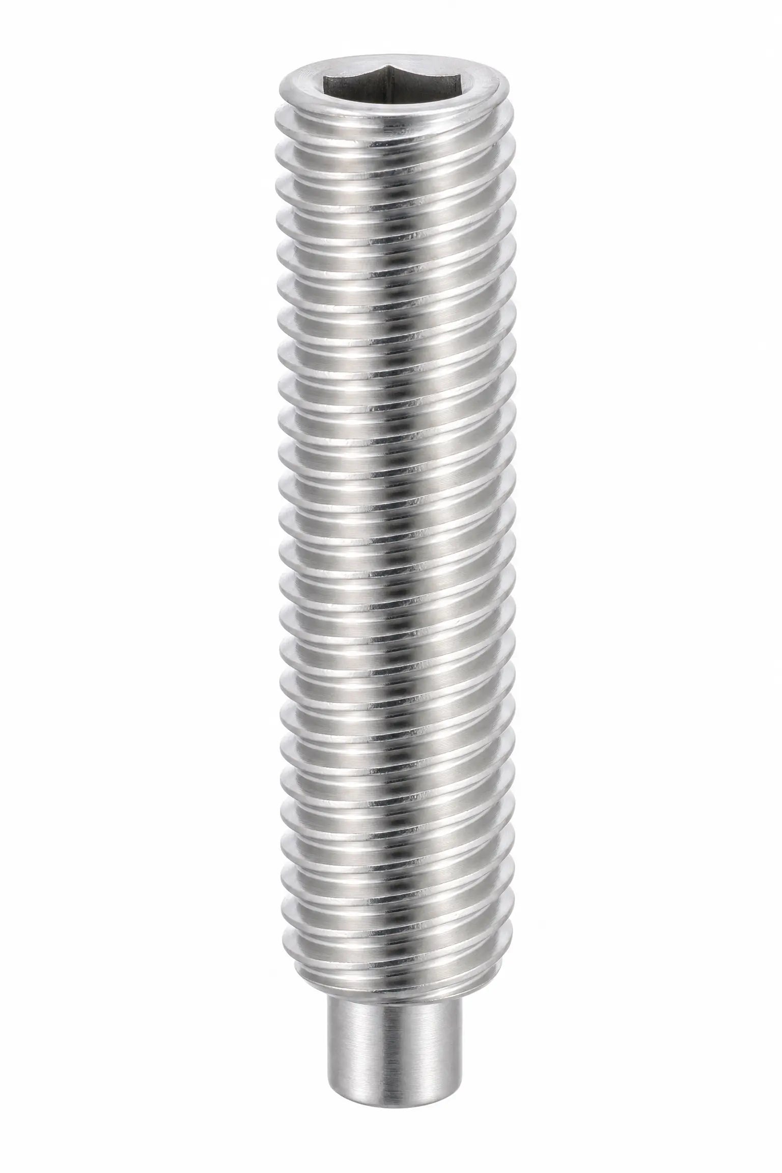STAINLESS STEEL DOG POINT SOCKET SET SCREWS DIN 915 A4
