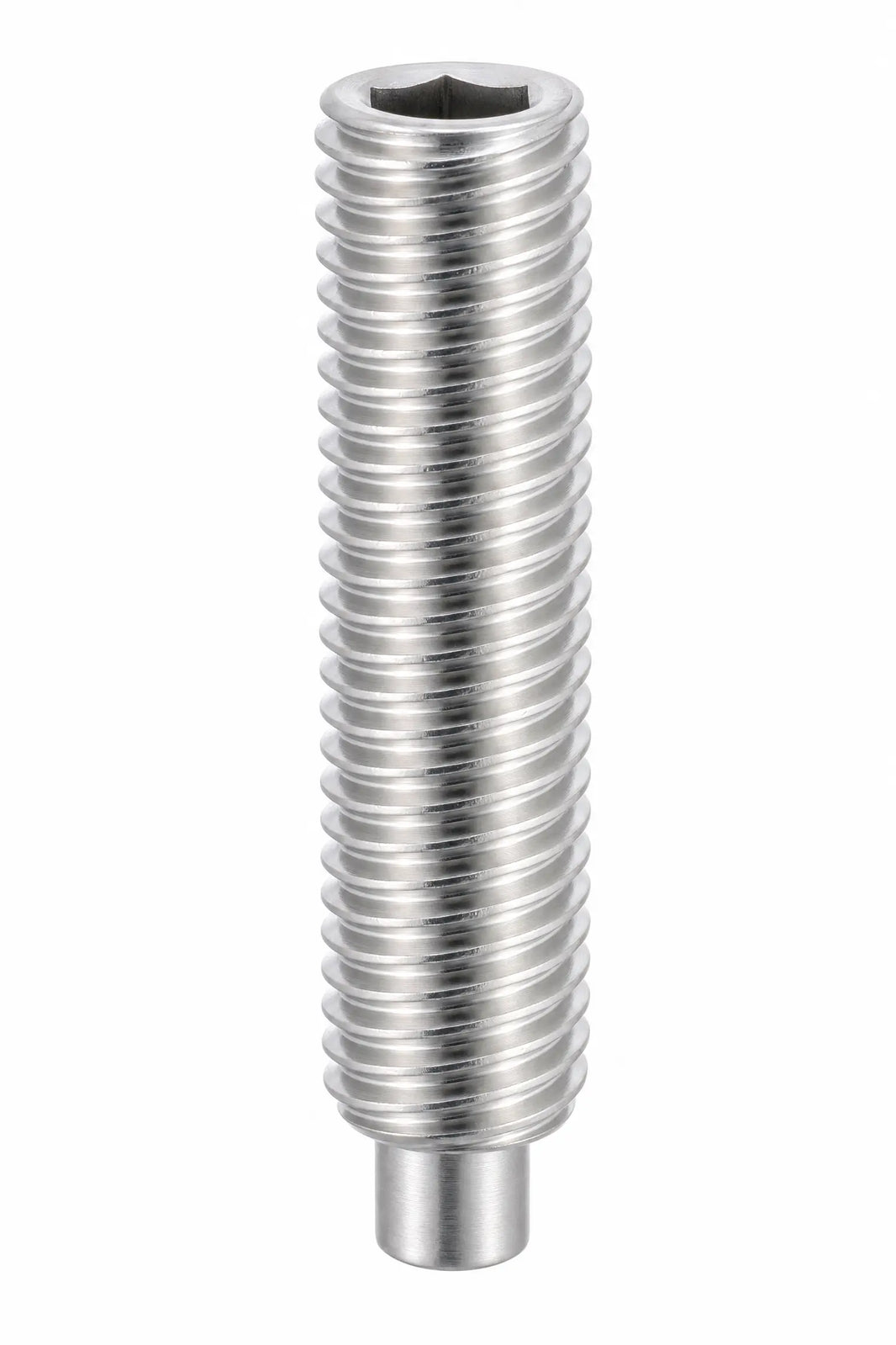 STAINLESS STEEL DOG POINT SOCKET SET SCREWS DIN 915 A4