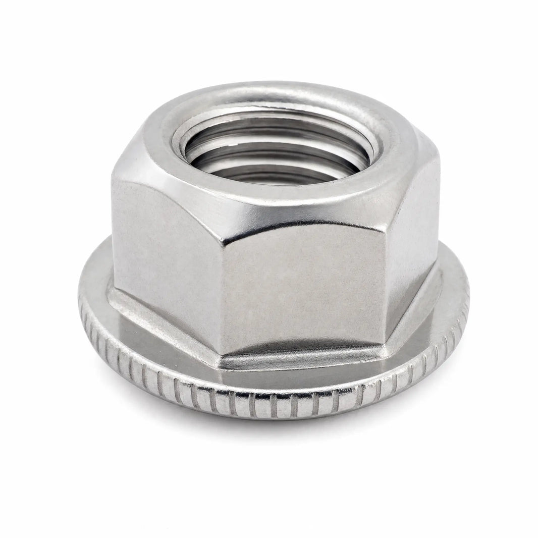 Stainless Steel Flange HEX Nuts DIN 6923 A4