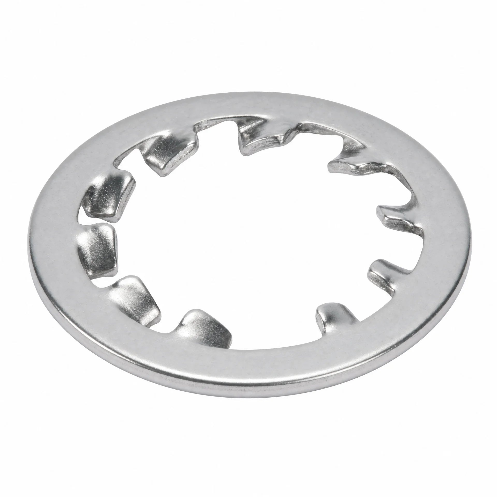 STAINLESS STEEL INTERNAL TOOTH SHAKEPROOF LOCK WASHERS DIN 6797 A4