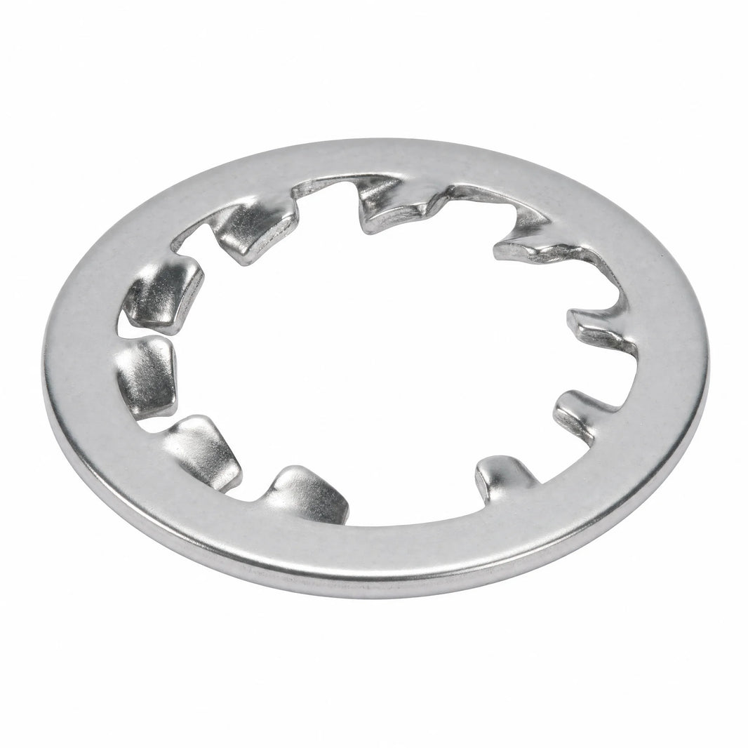 STAINLESS STEEL INTERNAL TOOTH SHAKEPROOF LOCK WASHERS DIN 6797 A4