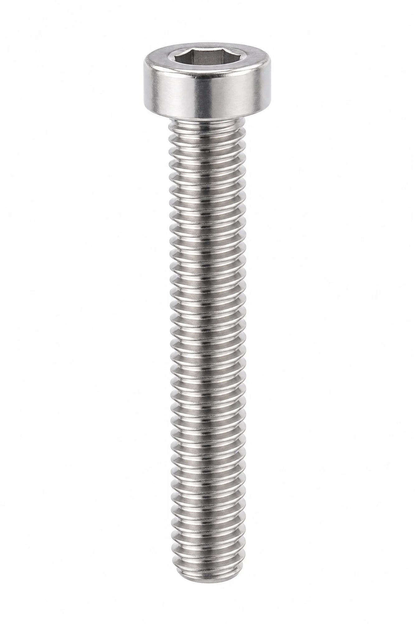 STAINLESS STEEL LOW HEAD SOCKET CAP SCREWS DIN 7984 A4