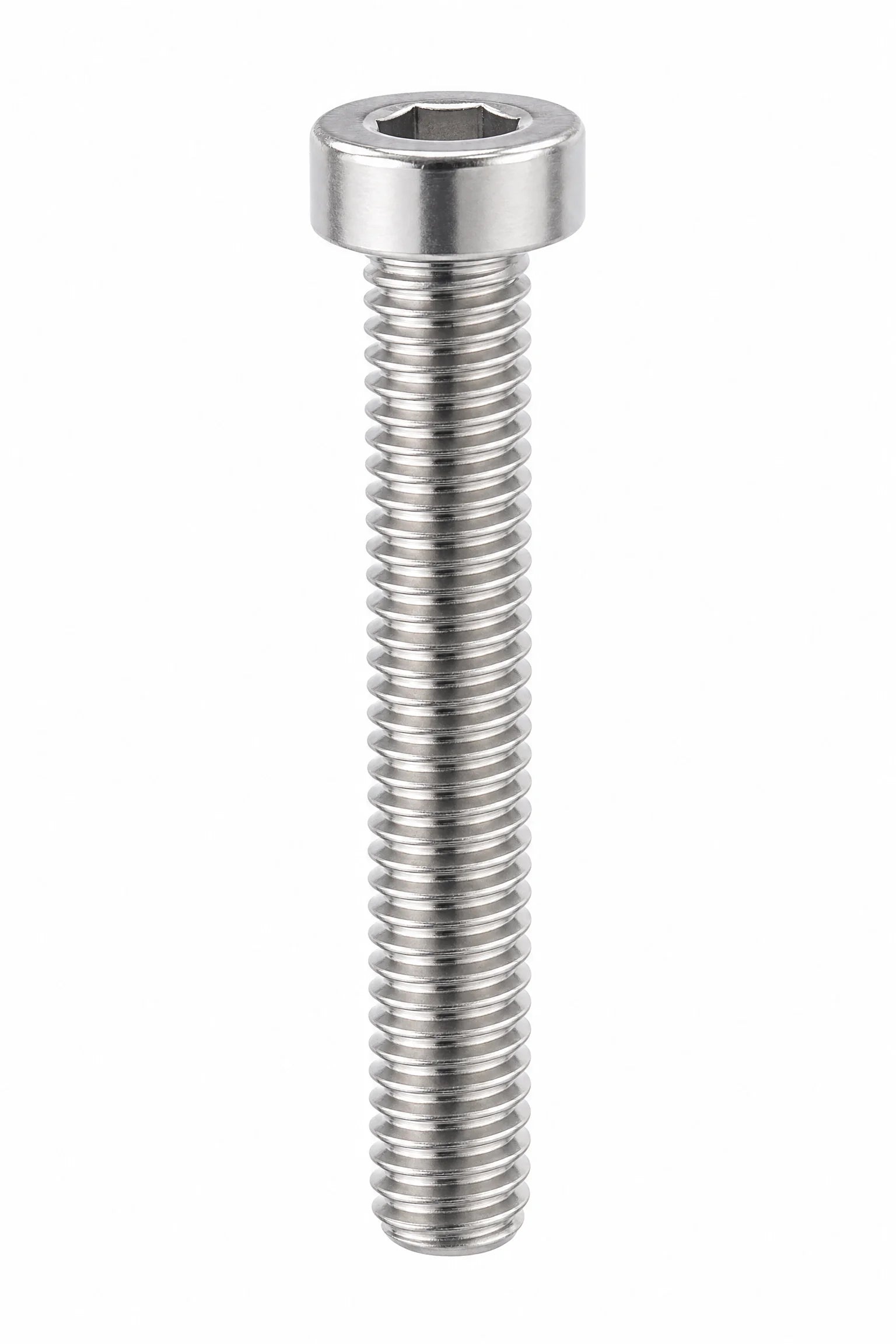 STAINLESS STEEL LOW HEAD SOCKET CAP SCREWS DIN 7984 A4