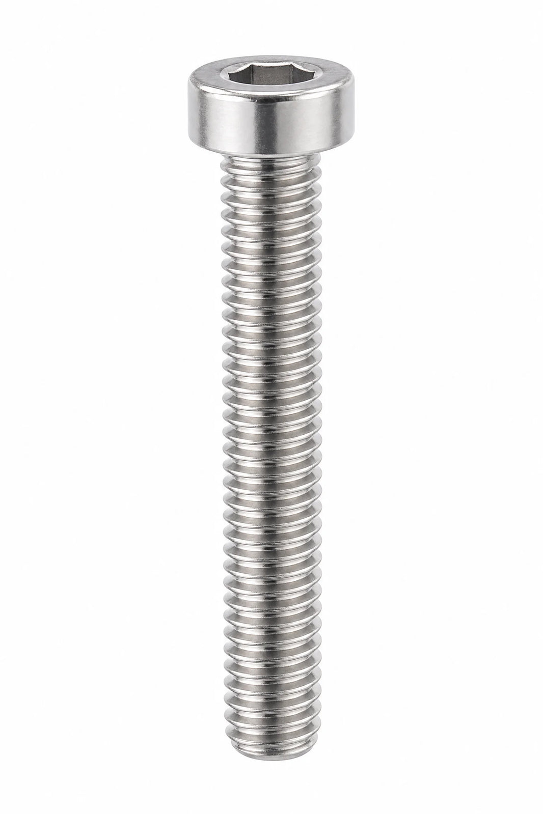 STAINLESS STEEL LOW HEAD SOCKET CAP SCREWS DIN 7984 A4