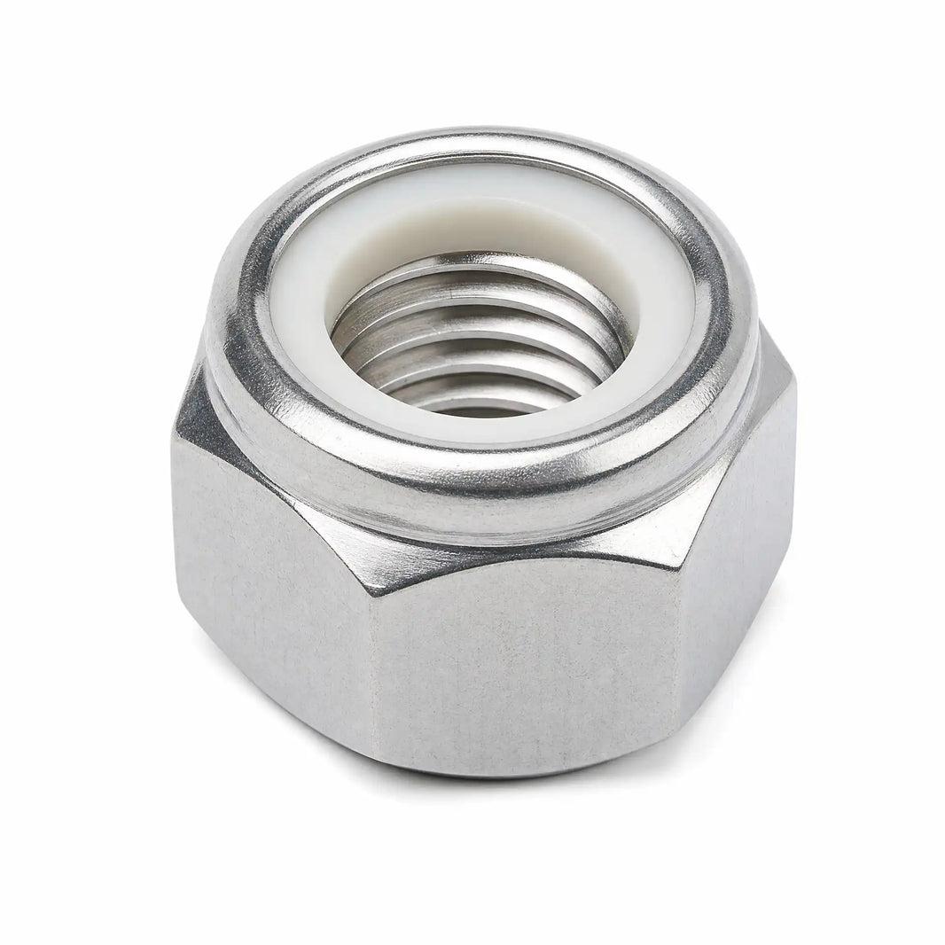 STAINLESS STEEL NYLOC NUTS P TYPE DIN 982 A4-80