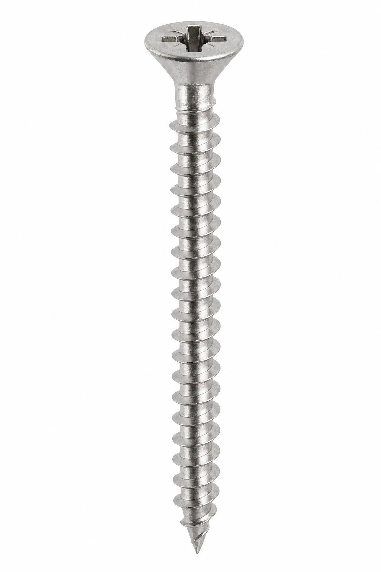 Pozi Countersunk A4 Stainless Steel Chipboard Screws