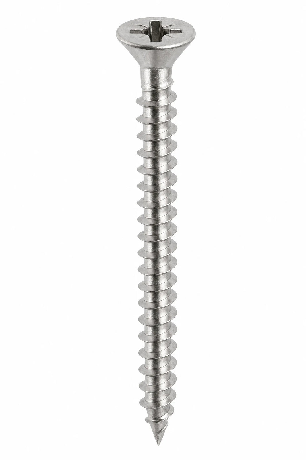 Pozi Countersunk A4 Stainless Steel Chipboard Screws
