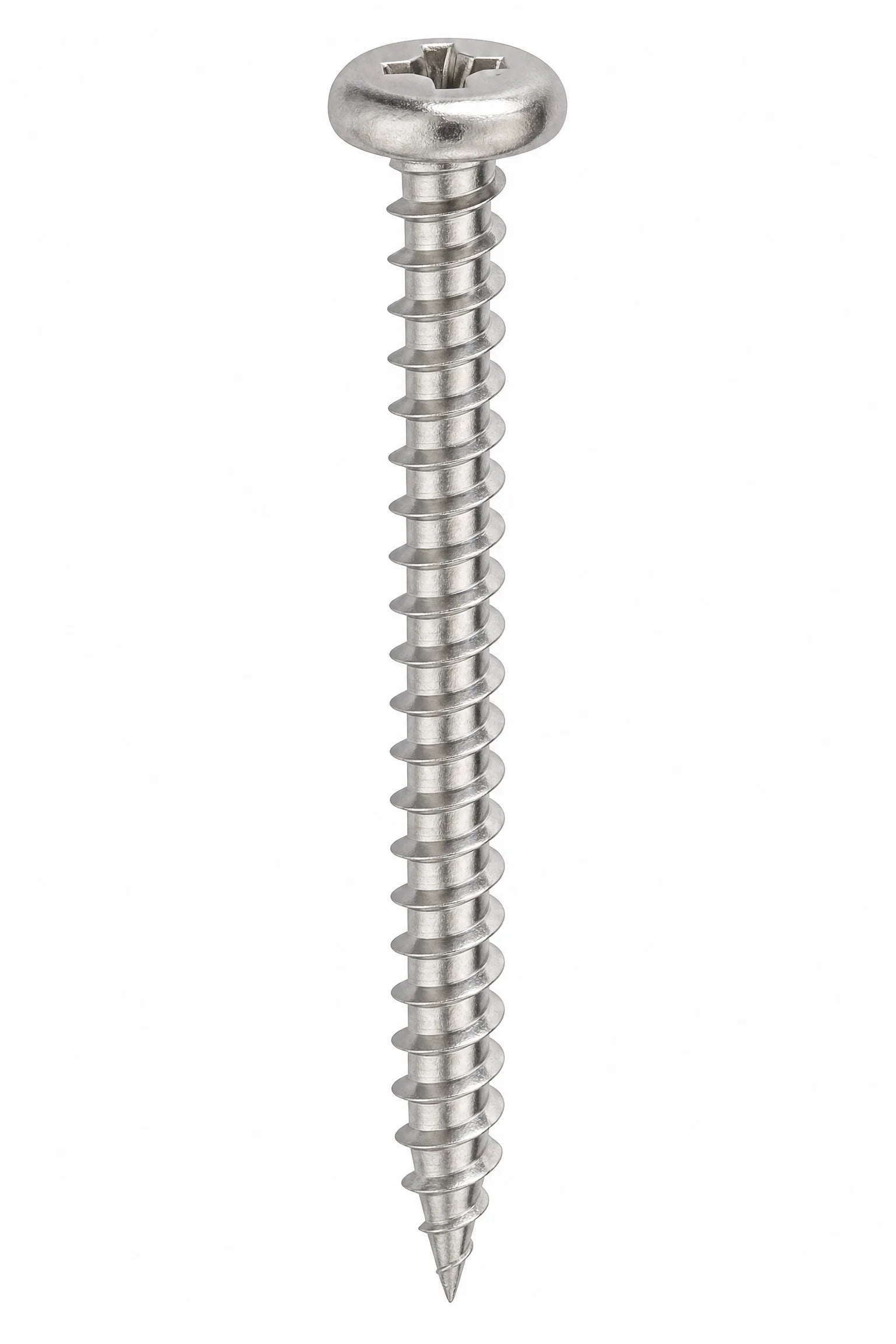 POZI PAN HEAD STAINLESS STEEL CHIPBOARD SCREWS A4