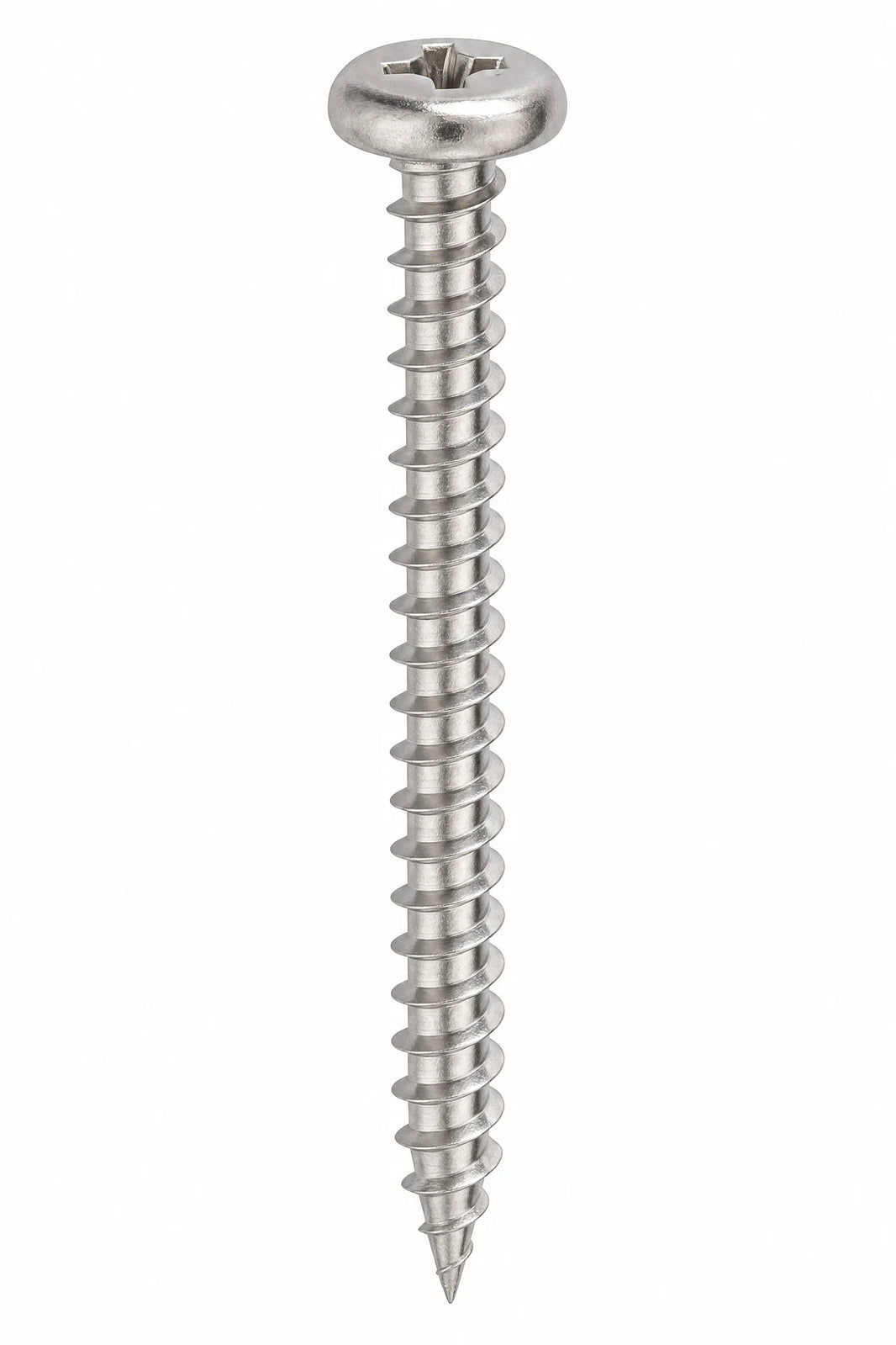 POZI PAN HEAD STAINLESS STEEL CHIPBOARD SCREWS A4